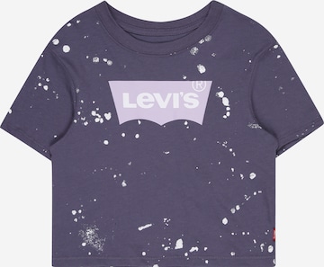 LEVI'S T-Shirt 'MEET AND GREET' in Blau: predná strana