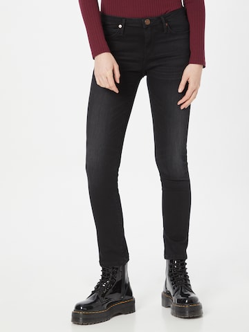 True Religion Skinny Jeans 'Cora' in Zwart: voorkant