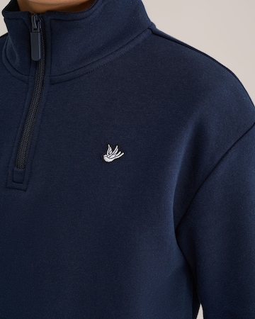 Sweat WE Fashion en bleu