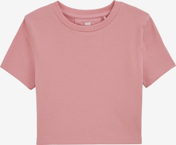 T-Shirt WE Fashion en rose : devant