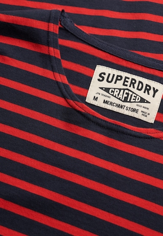 T-Shirt 'The Merchant Store' Superdry & Co en bleu