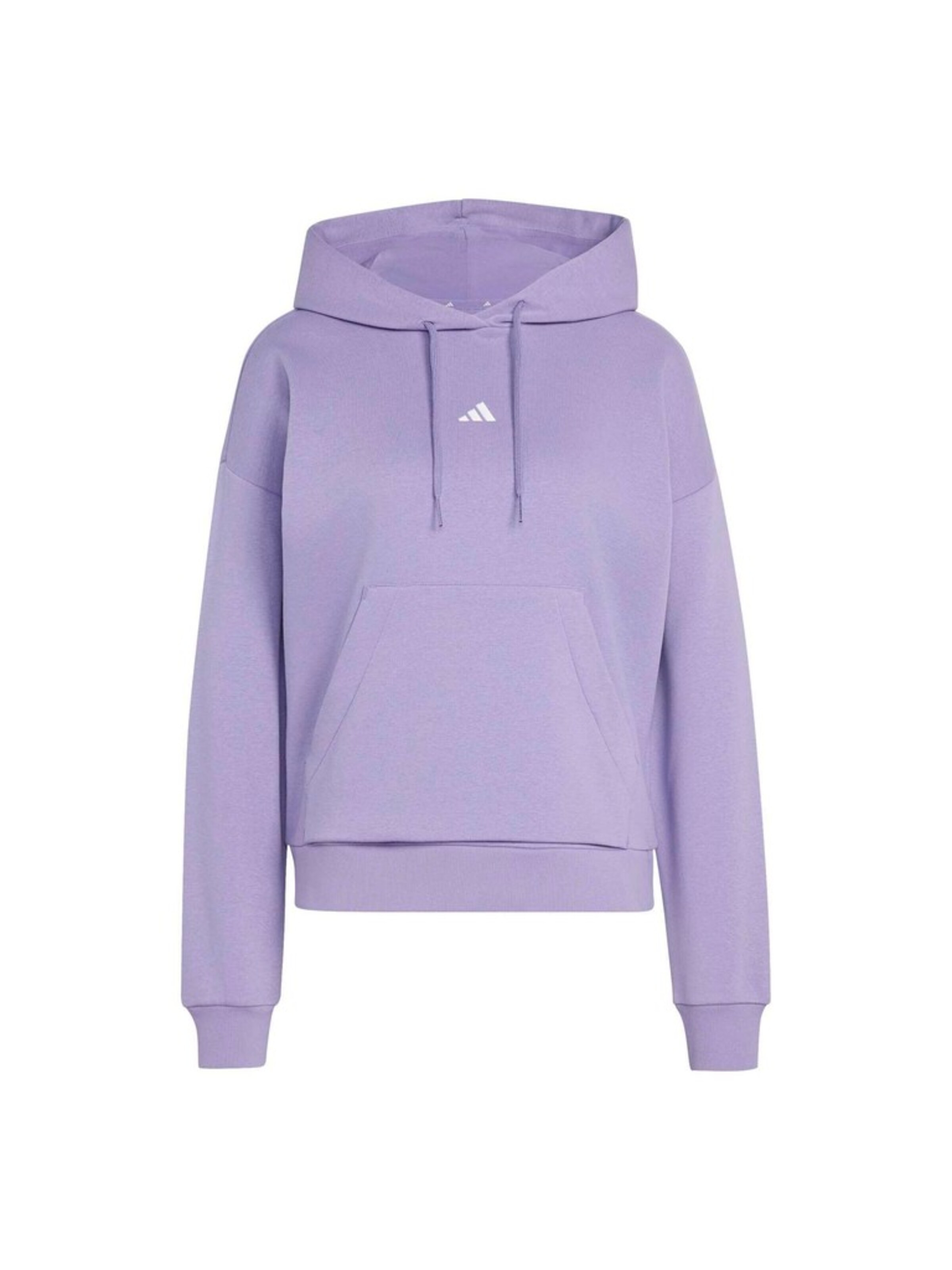 ADIDAS SPORTSWEAR Sportovní mikina 'Essentials' – fialová: přední strana