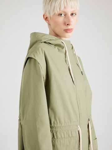 s.Oliver Between-seasons parka in Green