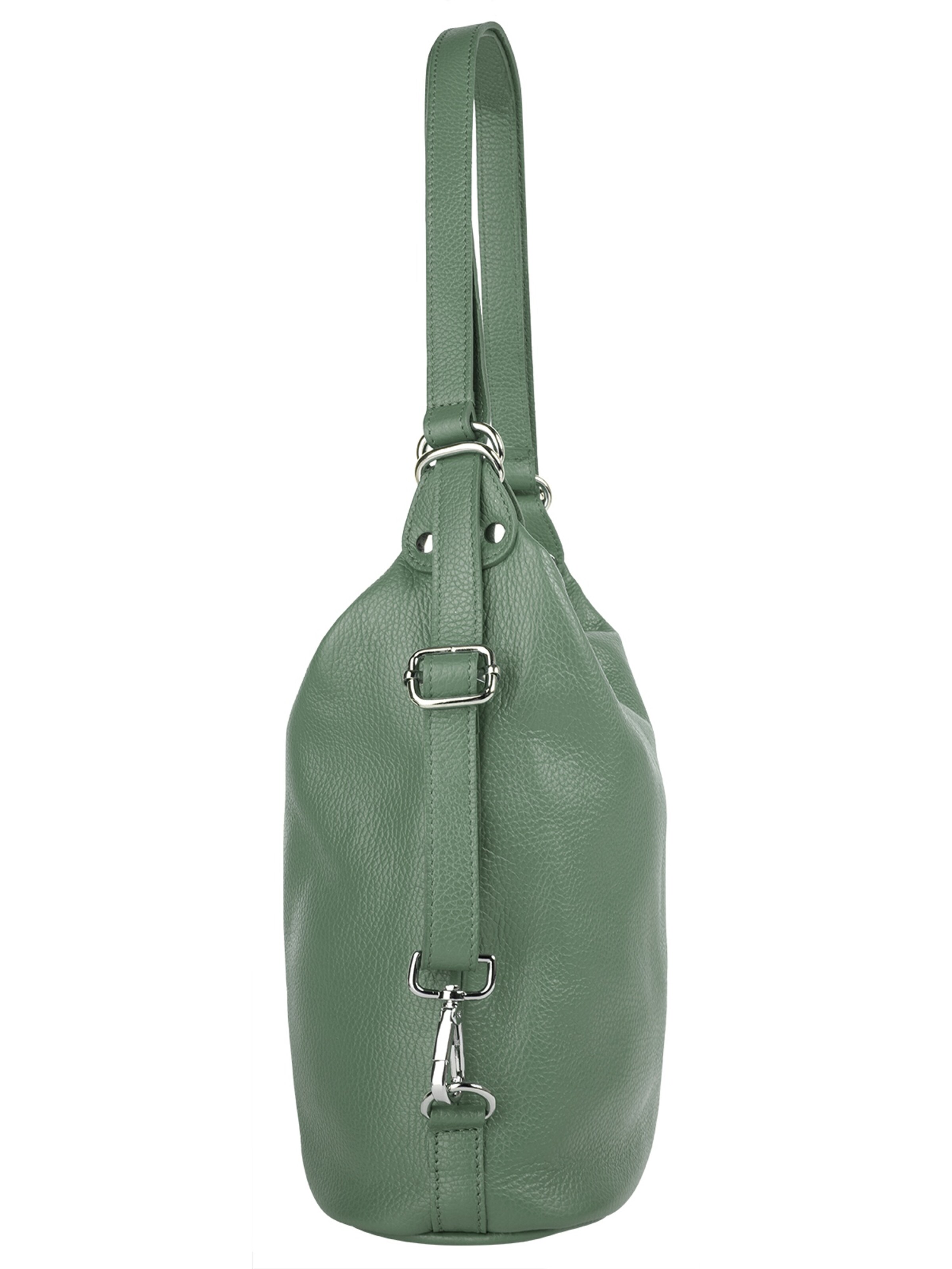 Cabas Samantha Look en vert