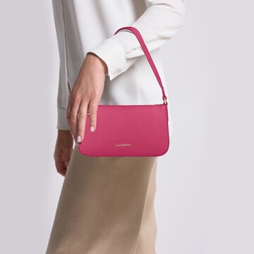 Sac bandoulière 'Bologna' Lazarotti en rose