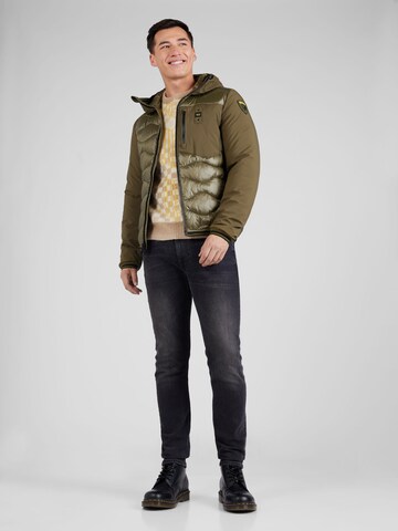 Veste d’hiver Blauer.USA en vert