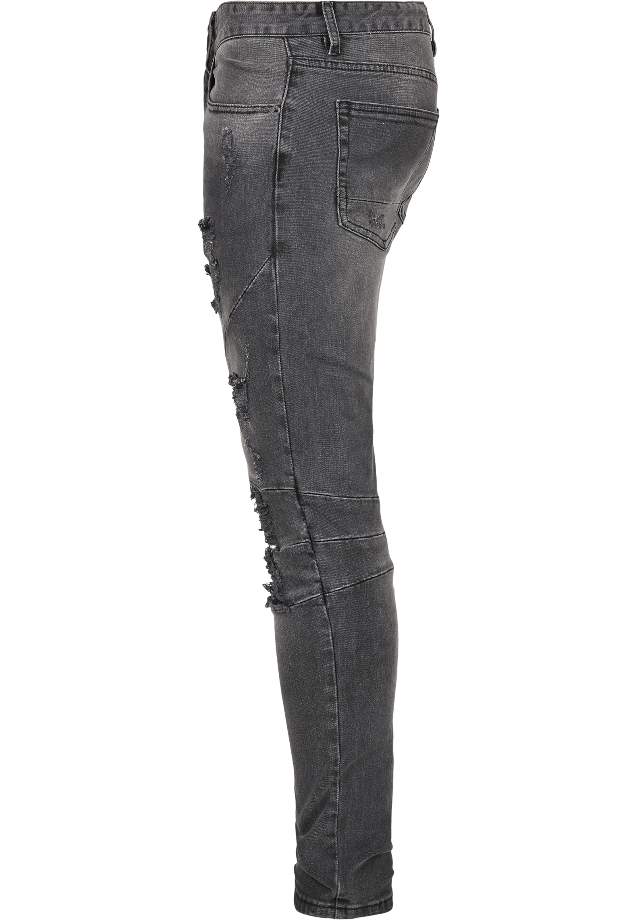 Cayler & Sons Slimfit Jeans i svart