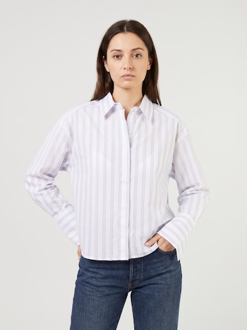 Lee Blouse in Wit