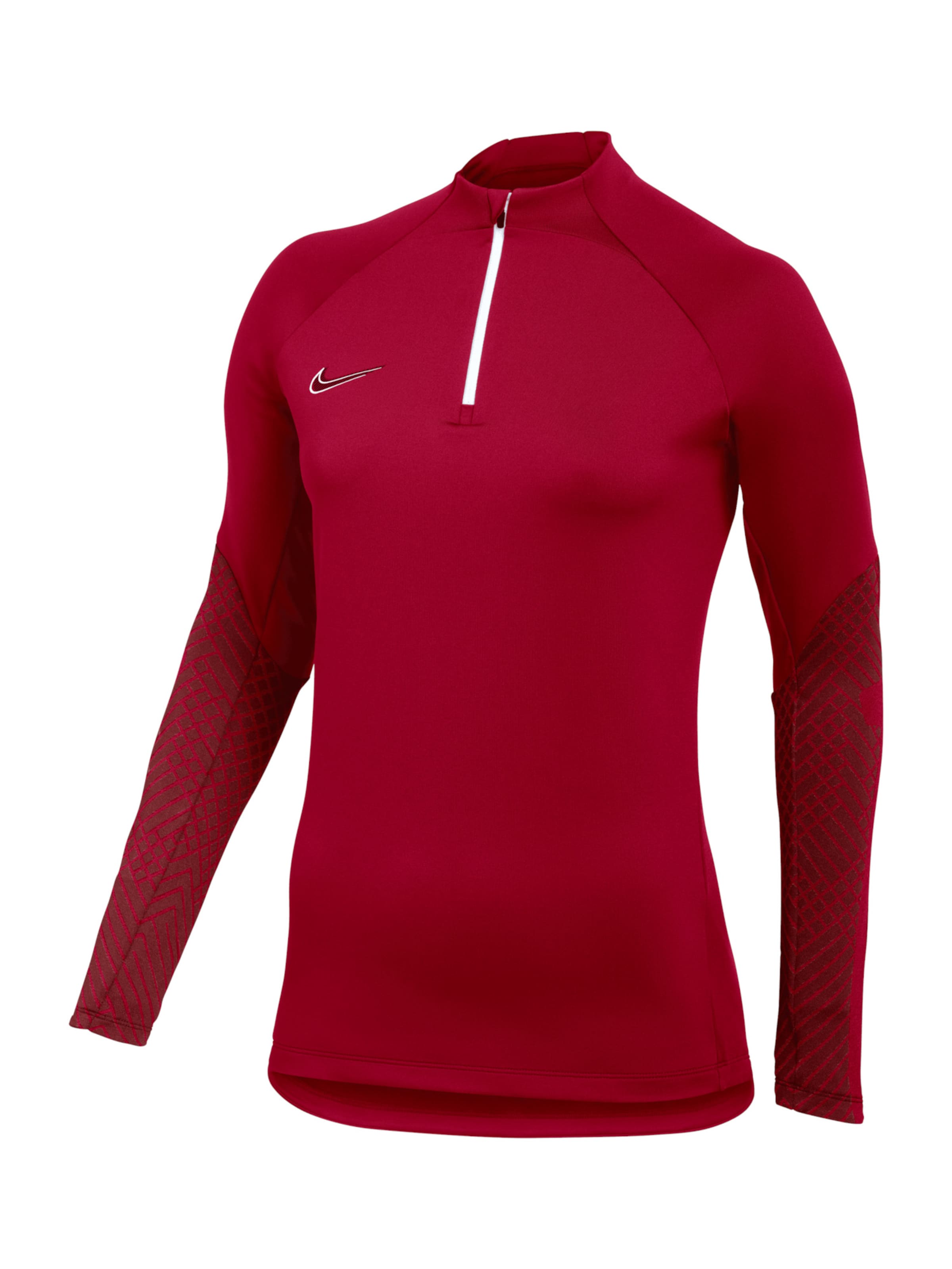 NIKE Sportsweatshirt 'Strike' in Rot: Vorderseite