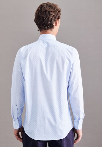 Coupe regular Chemise business ' Regular ' SEIDENSTICKER en bleu