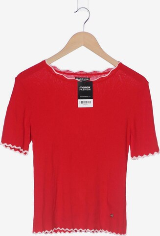 Manguun Top & Shirt in M in Red: front