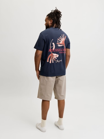 Jack & Jones Plus Shirt in Blue