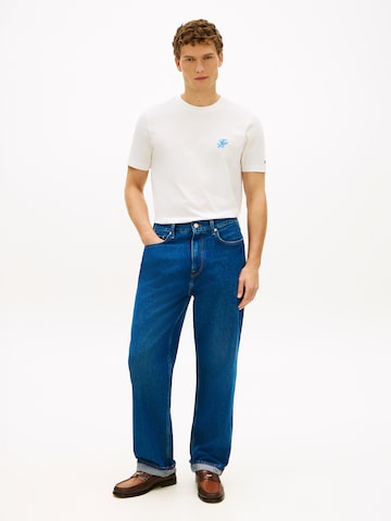 TOMMY HILFIGER T-Shirt in Weiß