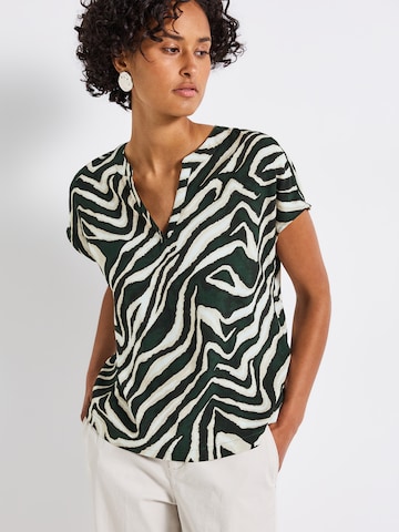 STREET ONEBluza - crna boja: prednji dio