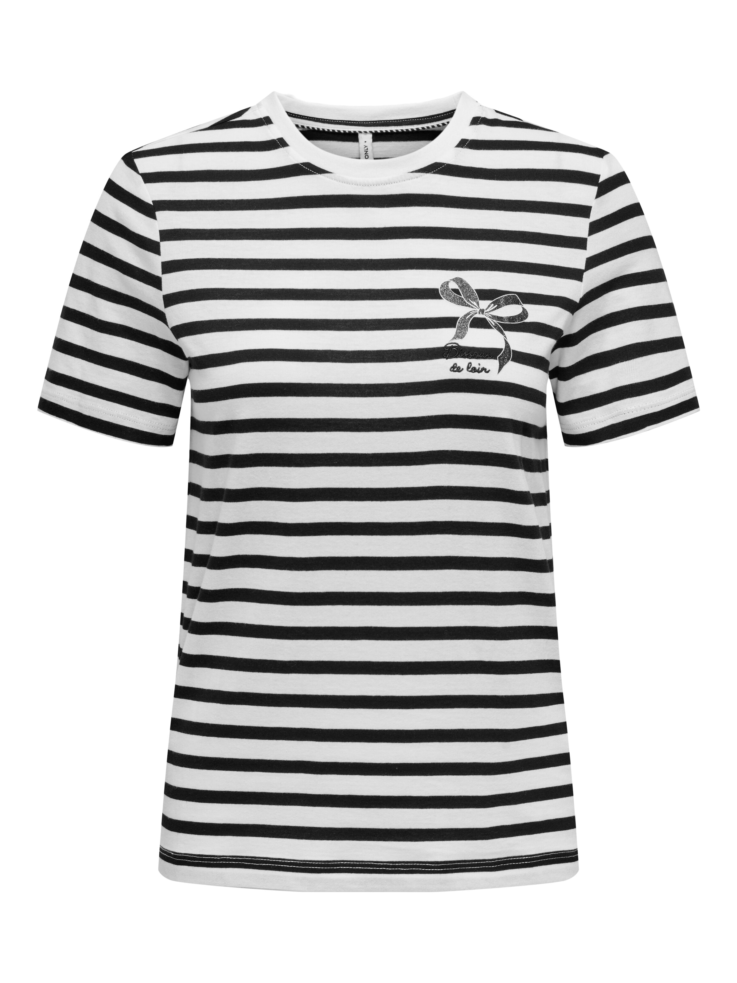 Maglietta 'ONLKITA' di ONLY in bianco: frontale