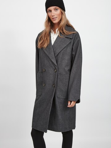 VILA Between-Seasons Coat in Grey