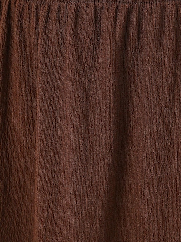 Gonna di Bigdart in marrone