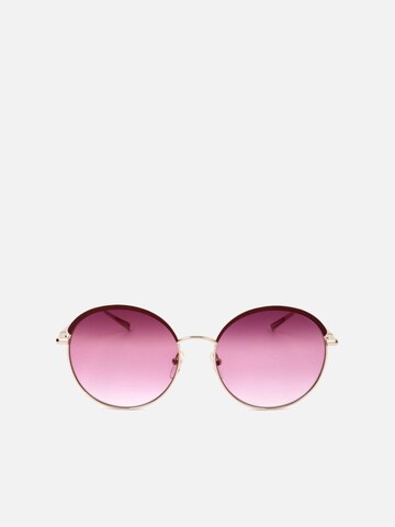 Longchamp Sonnenbrille‌‌‌‌‌‌‌ in Gold: Vorderseite