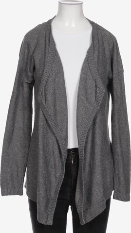 Tommy Jeans Strickjacke S in Grau: predná strana