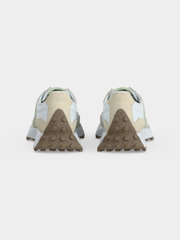Baskets basses '327' new balance en blanc