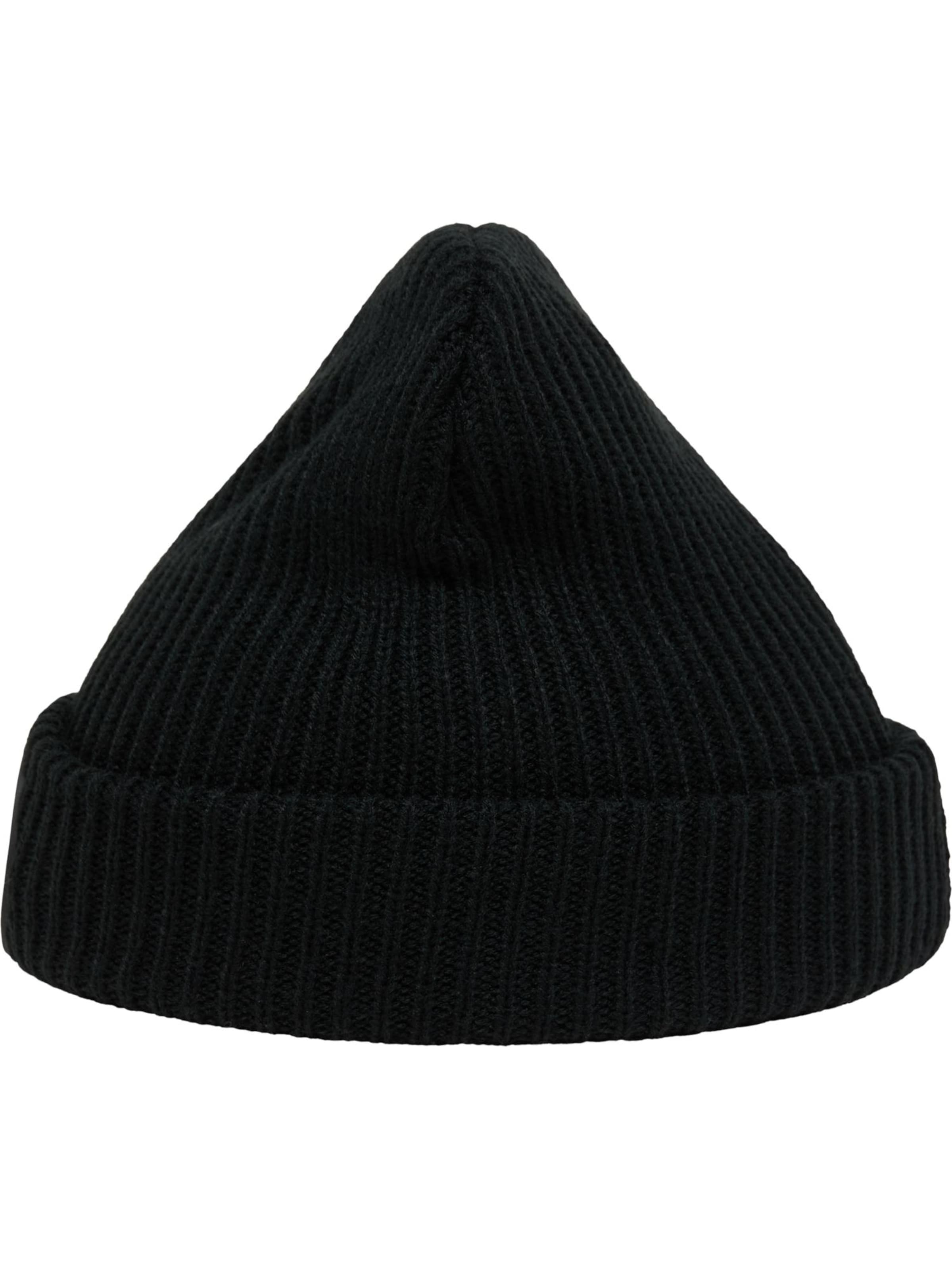 Bruno Banani Mütze 'CALHOUN' in Schwarz