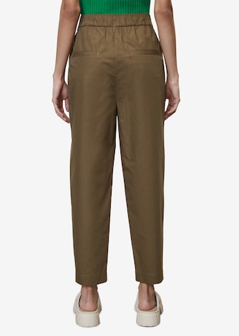 Marc O'Polo Regular Chino trousers in Brown