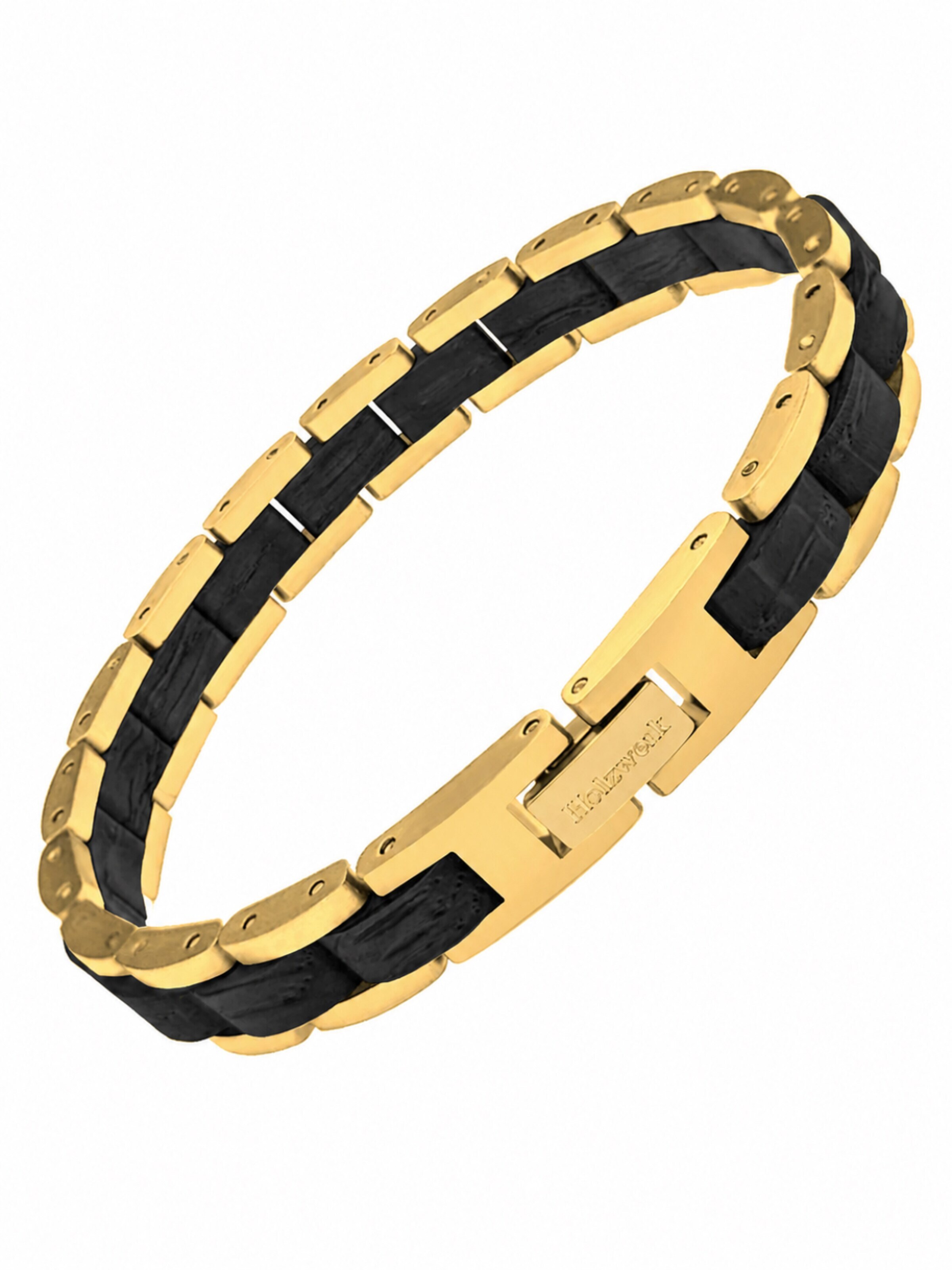 Holzwerk - Pulsera 'TEGERNSEE' en oro: frente