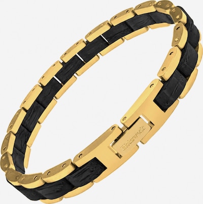 Holzwerk Armband 'TEGERNSEE' in 20 cm in gold, Produktansicht