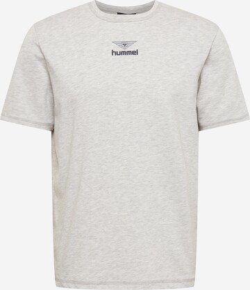 hummel hive Shirt 'Lucas' in Grey: front