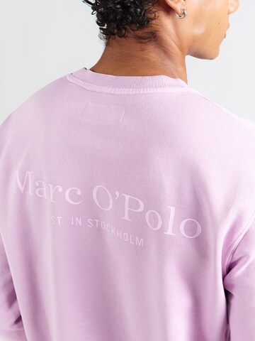 Marc O'Polo Sweatshirt in Lila