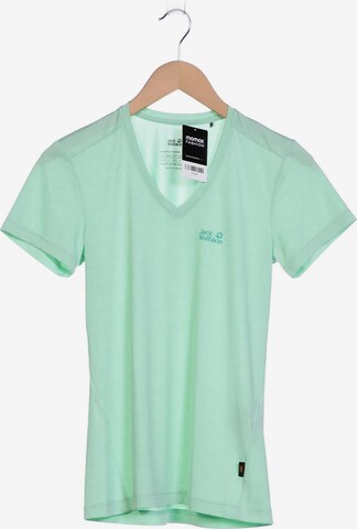 JACK WOLFSKIN Top & Shirt in XS in Green: front