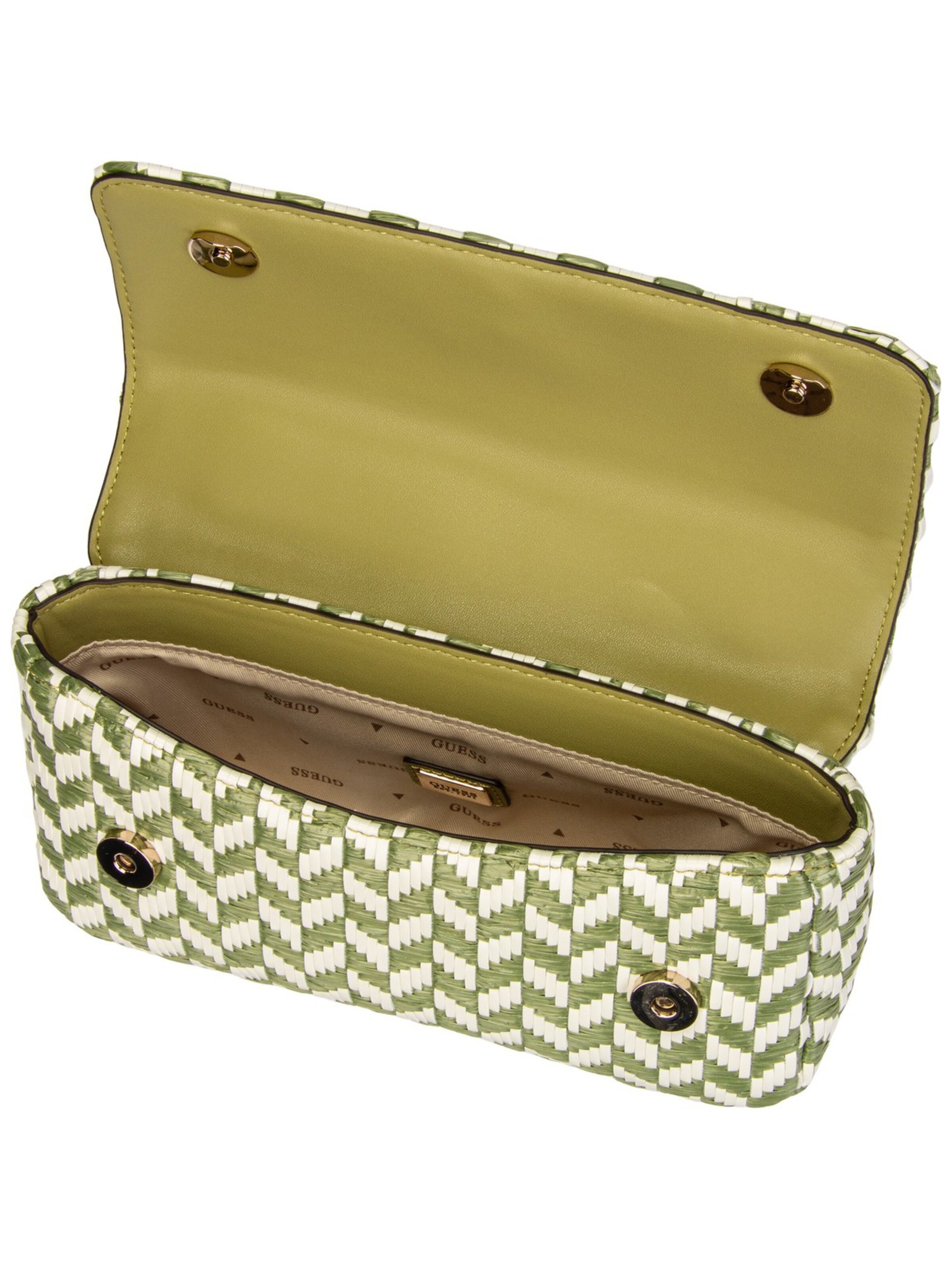Borsa a spalla 'Tessi' di GUESS in verde
