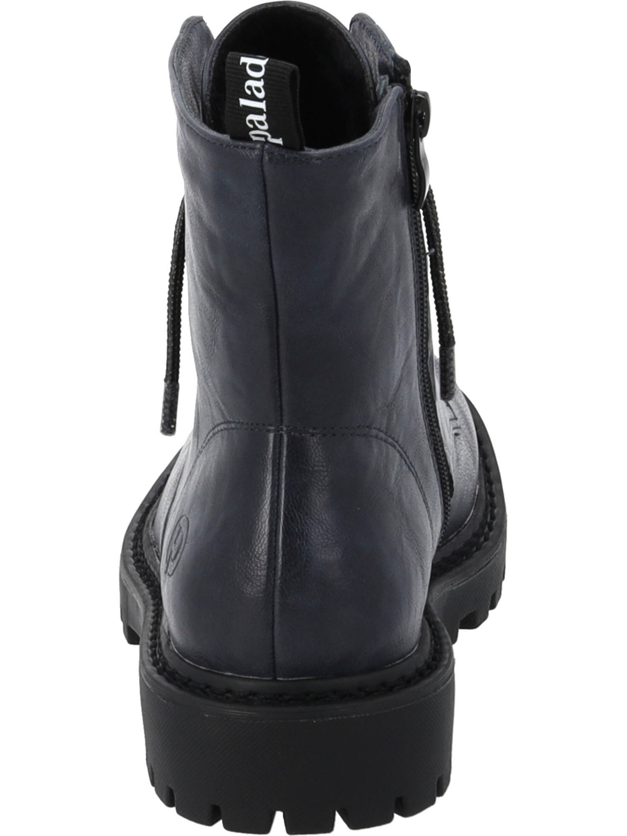 Palado Lace-up bootie 'Sideros Spark' in Blue