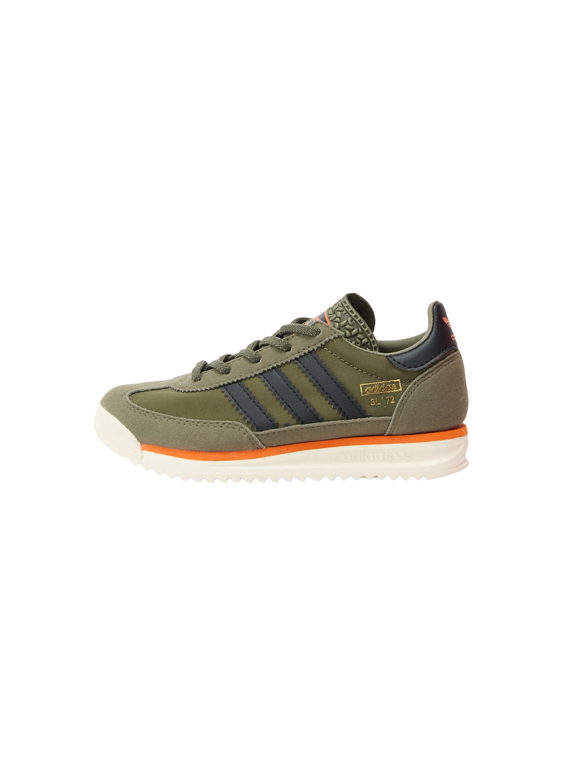 ADIDAS ORIGINALS Sneakers 'SL 72 RS' in Groen: voorkant