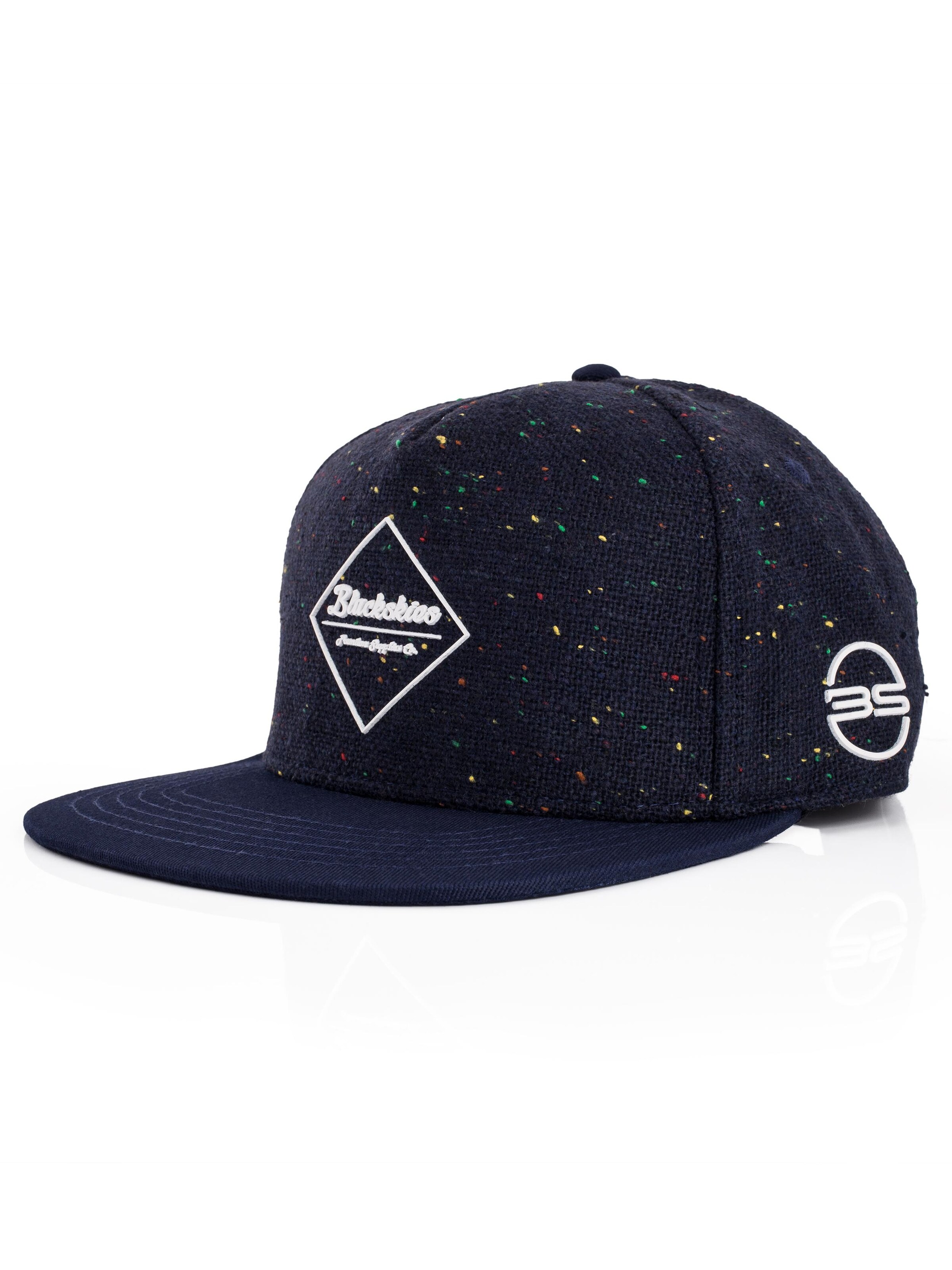 Blackskies Cap 'Ancient Gods' in Blue: front