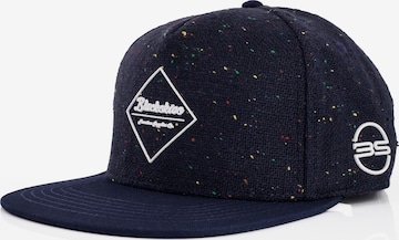 Blackskies Cap 'Ancient Gods' in Blue: front