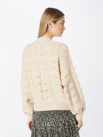 PIECES Pullover 'TANAYA' in Beige