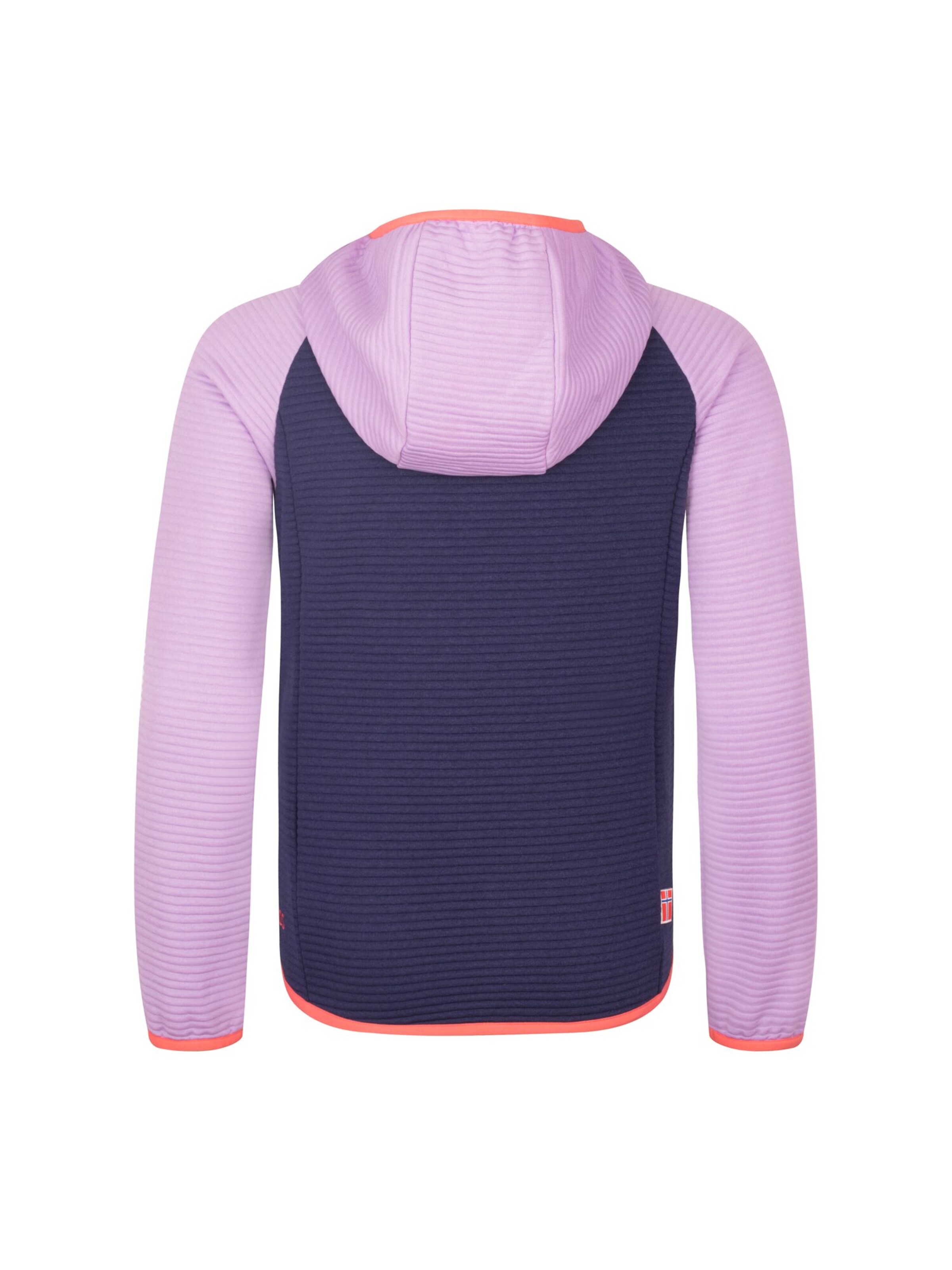 TROLLKIDS Fleece Jacket in Purple