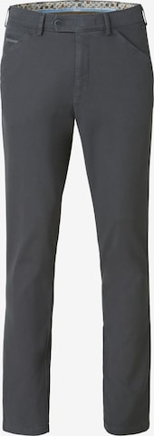 Pantalon chino 'Chicago 2-5627' MEYER en gris : devant