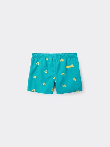 CALZEDONIA Swim Trunks in Blue
