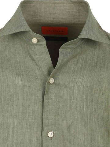 Suitable Comfort fit Button Up Shirt in Green