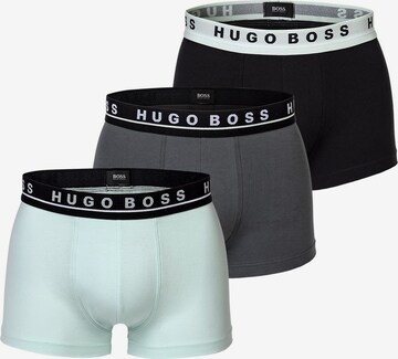 BOSS Casual Boxershorts in Blau: front