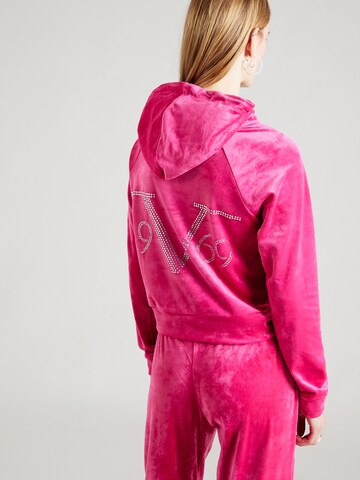 19V69 ITALIA Sweatshirt 'INGA' in Roze