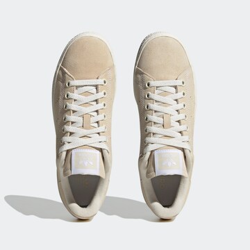 ADIDAS ORIGINALS Låg sneaker 'Stan Smith' i beige