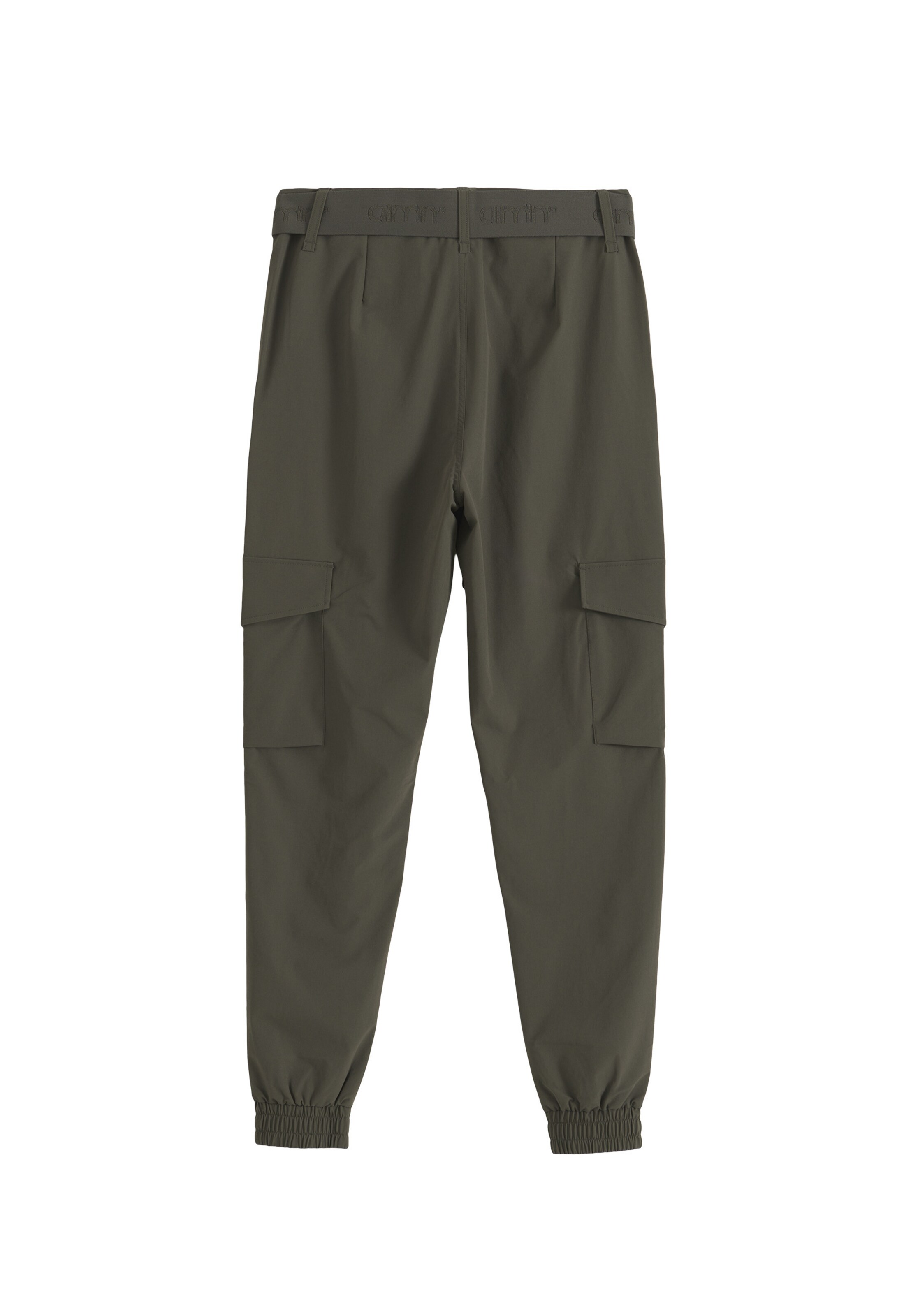 Tapered Pantaloni sportivi di Aim'n in verde