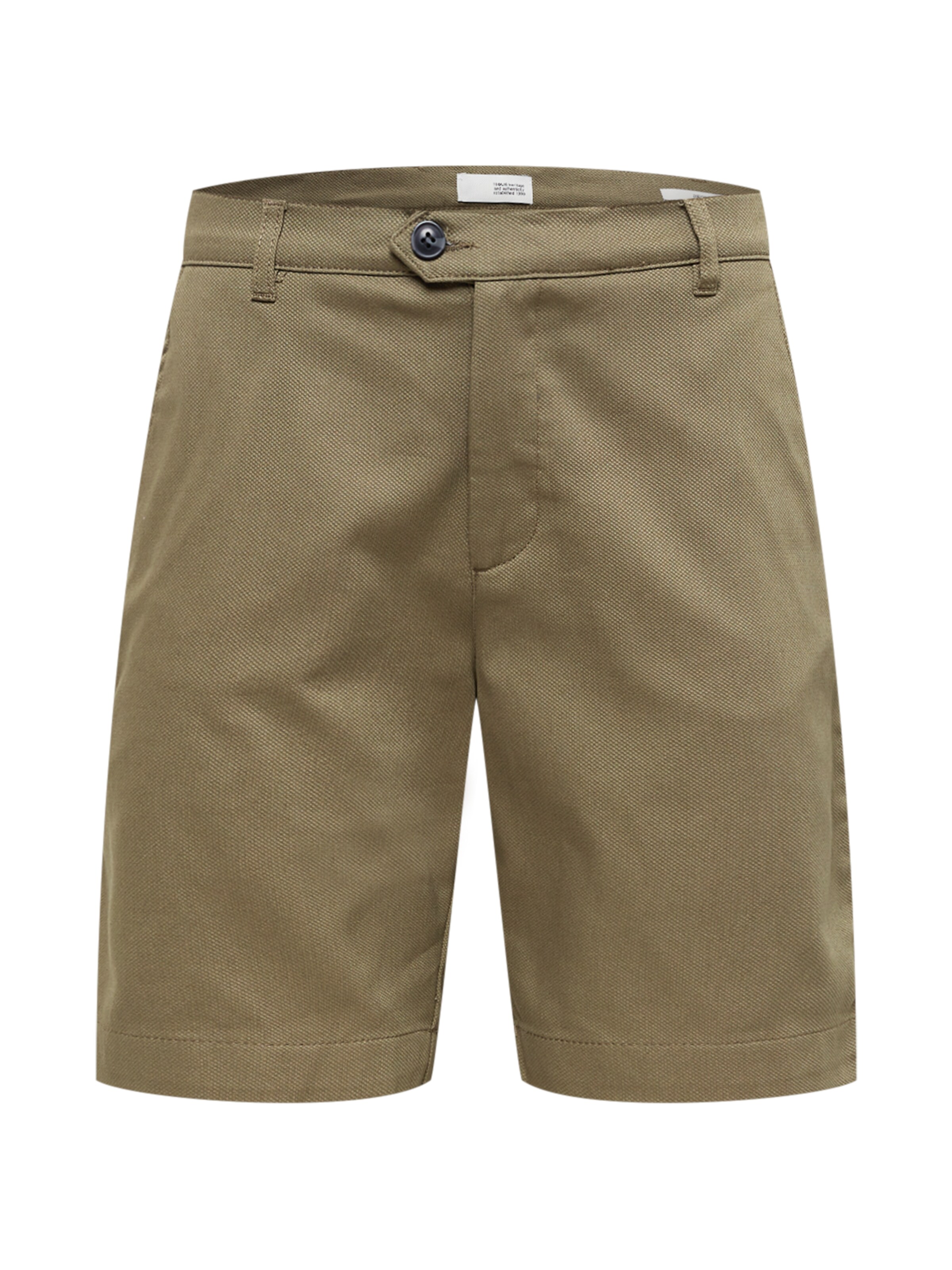 !Solid Regular Hose 'Fred' in Grün: Vorderseite