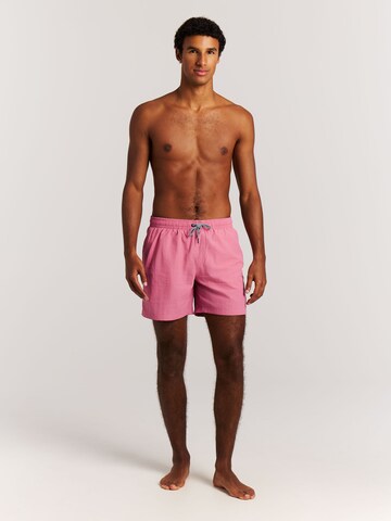 PROTEST Swimming shorts 'Faster' in Pink