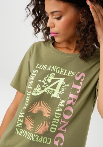 Aniston CASUAL Shirt in Green