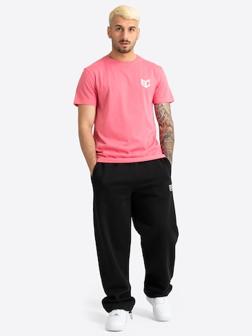 Benlee T-shirt 'Cutchogue' i rosa