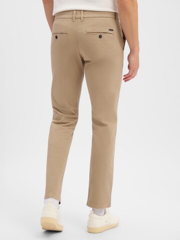 Pantalon chino 'Dylan' Finshley & Harding en beige